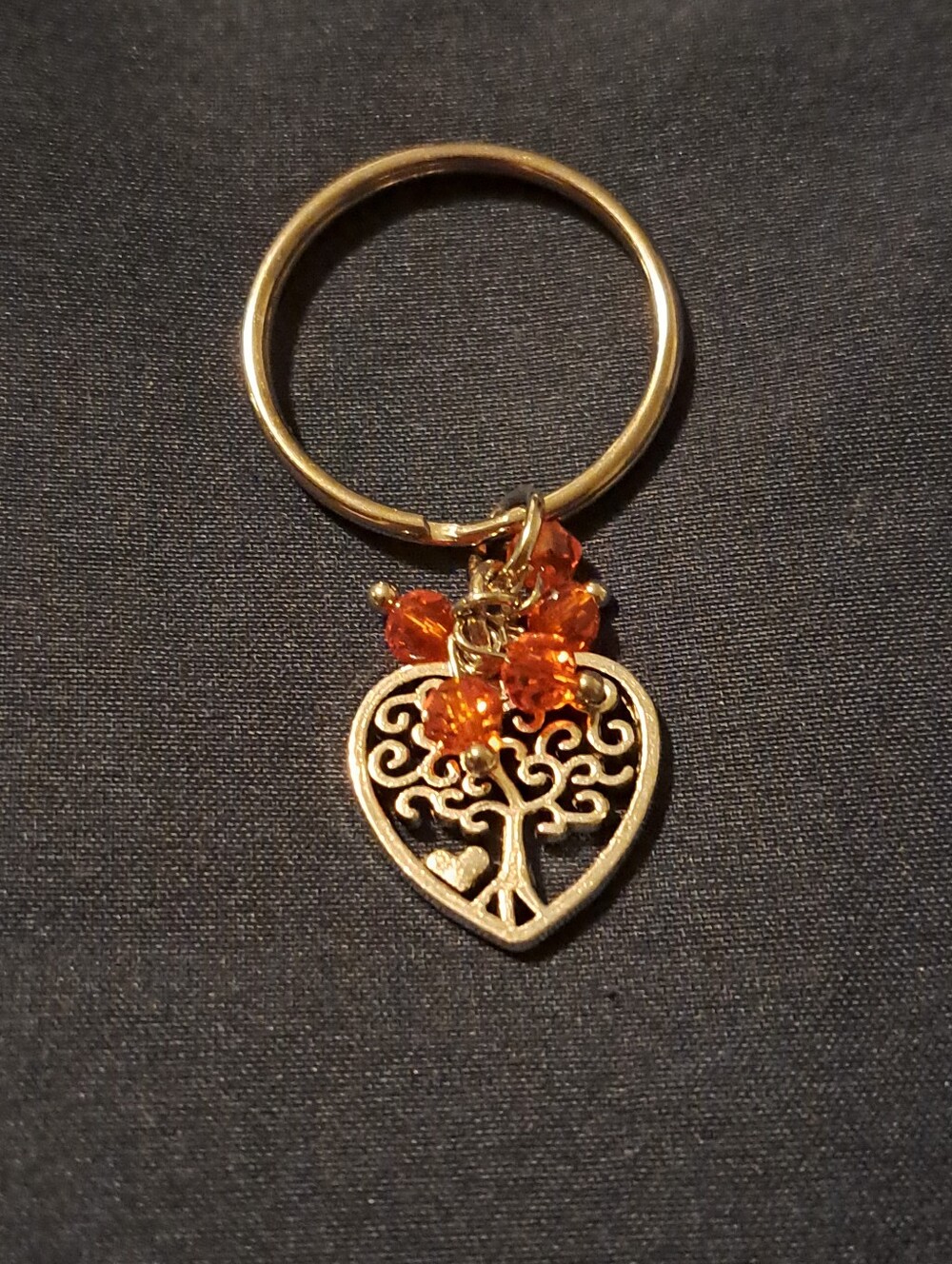 Tree Of Life Key Ring - Picture 2 of 3